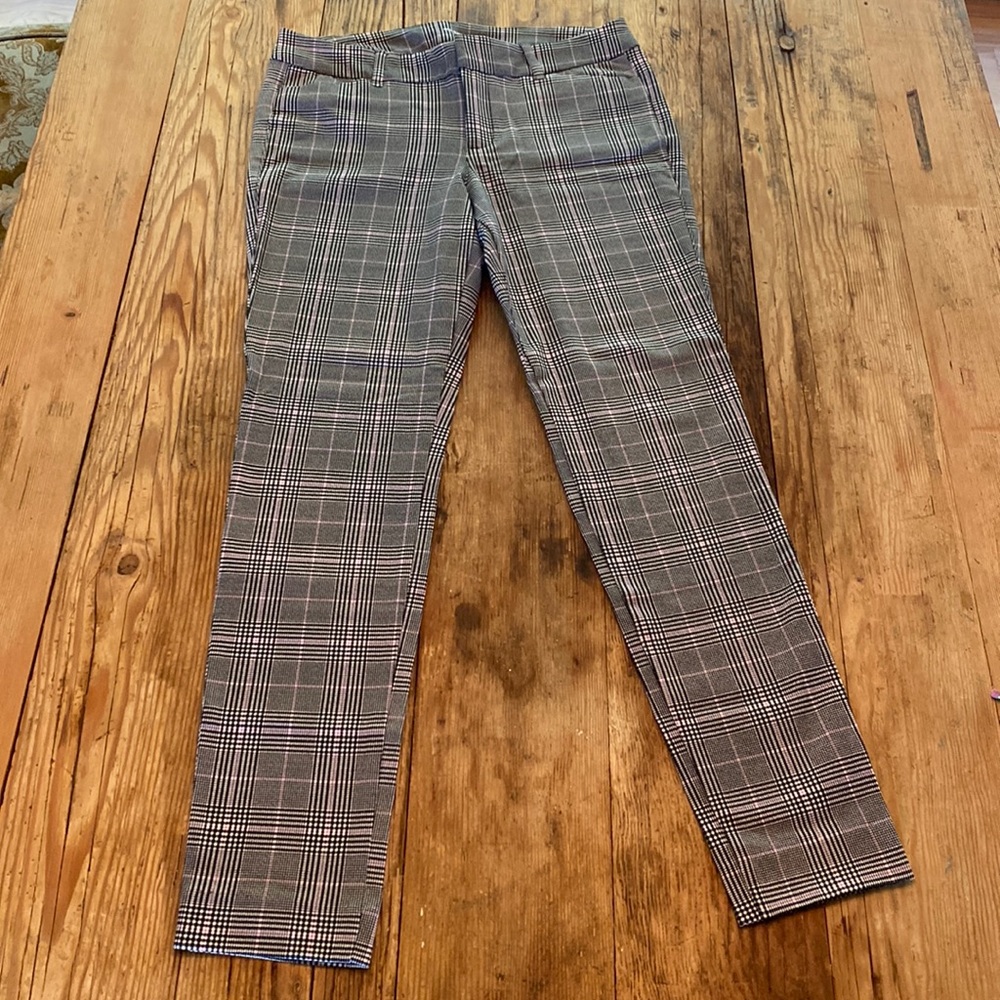 Old Navy Pant. Glen Plaid Size 8
